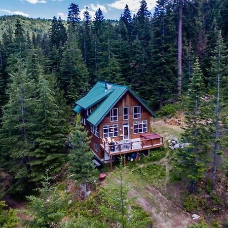 Hot Tub Cool Views: Roaring Creek Cabin Leavenworth Εξωτερικό φωτογραφία
