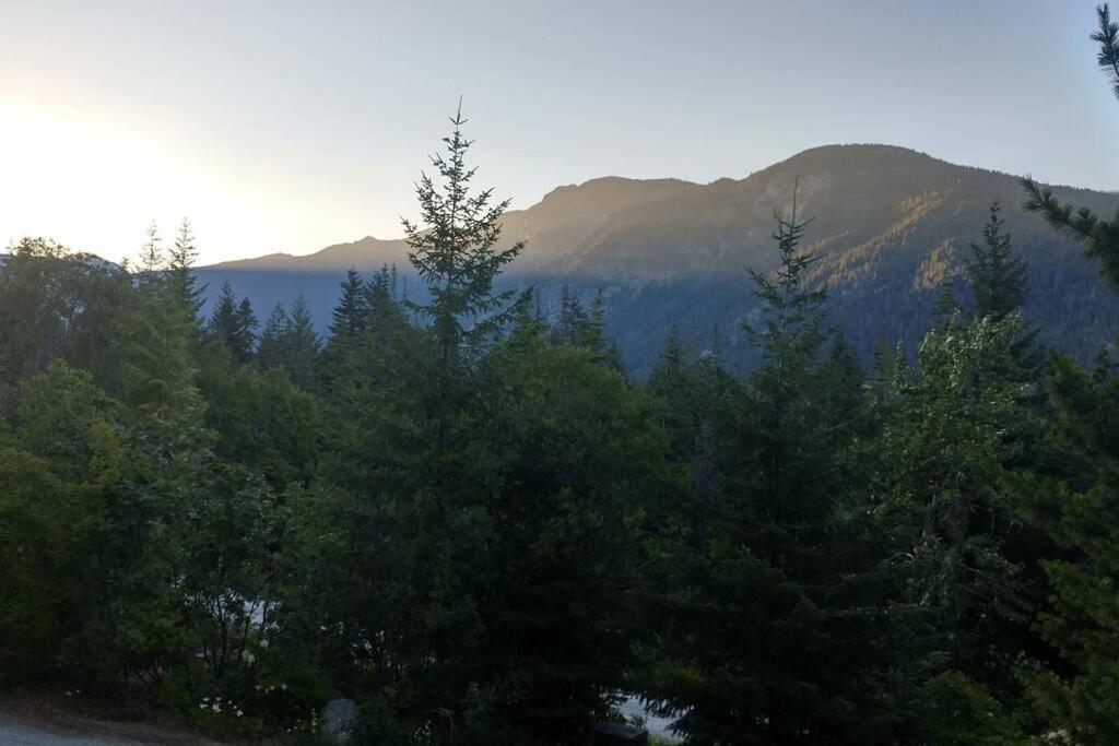 Hot Tub Cool Views: Roaring Creek Cabin Leavenworth Εξωτερικό φωτογραφία