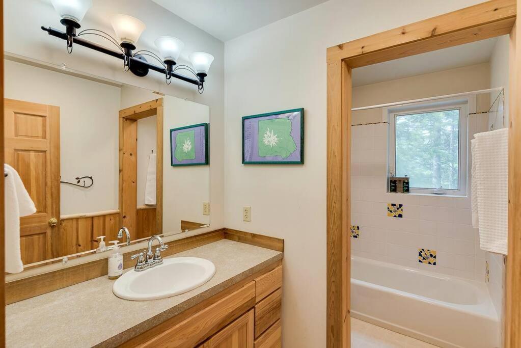 Hot Tub Cool Views: Roaring Creek Cabin Leavenworth Εξωτερικό φωτογραφία