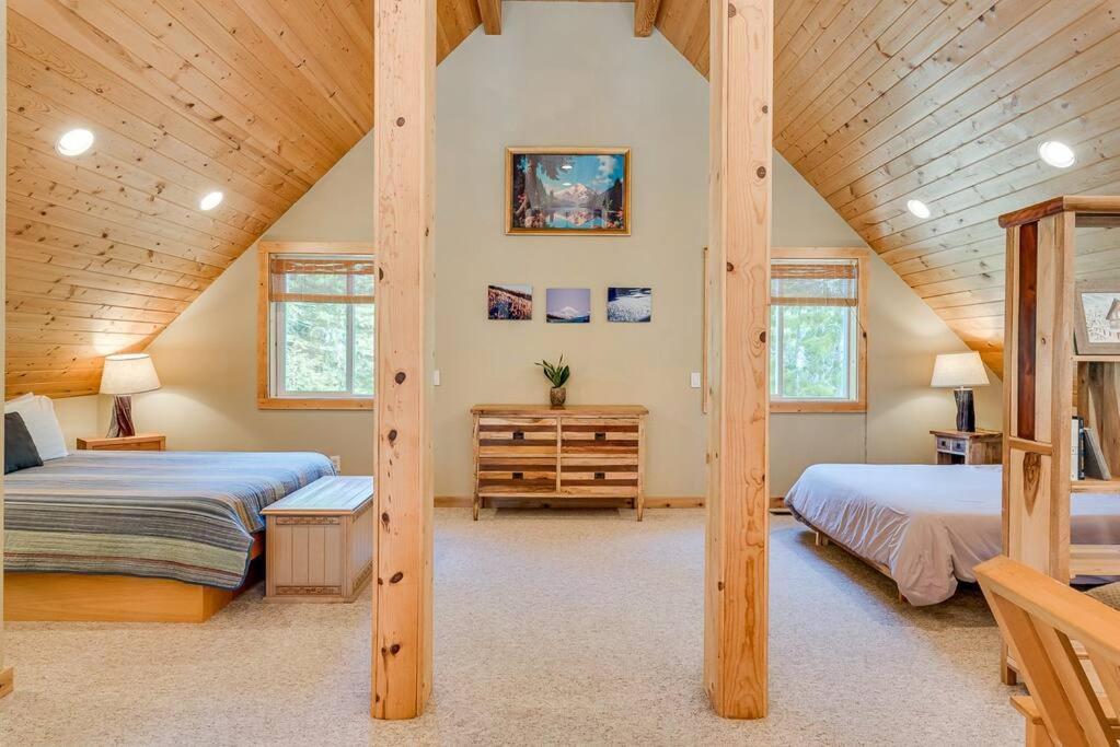 Hot Tub Cool Views: Roaring Creek Cabin Leavenworth Εξωτερικό φωτογραφία